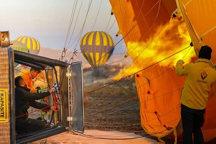 From Antalya 2-Day Cappadocia Guided Tour With Cave Hotel