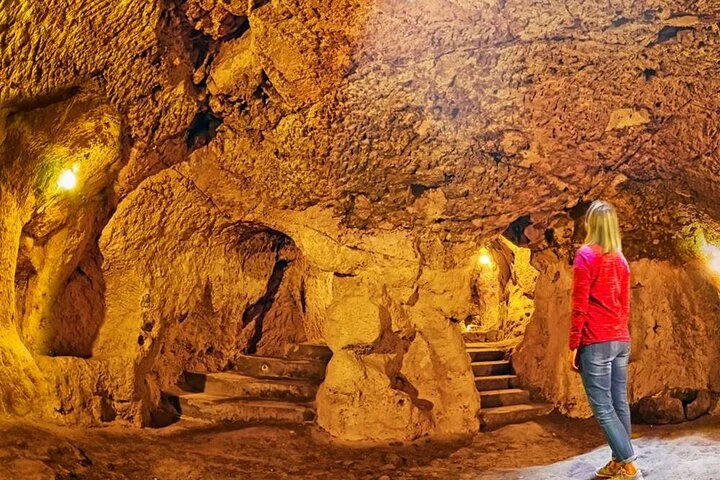 From Antalya 2-Day Cappadocia Guided Tour With Cave Hotel