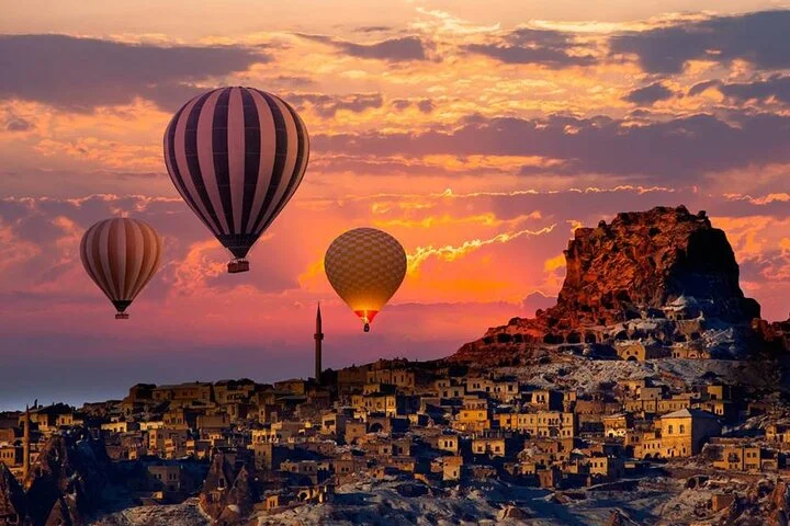 From Antalya 2-Day Cappadocia Guided Tour With Cave Hotel