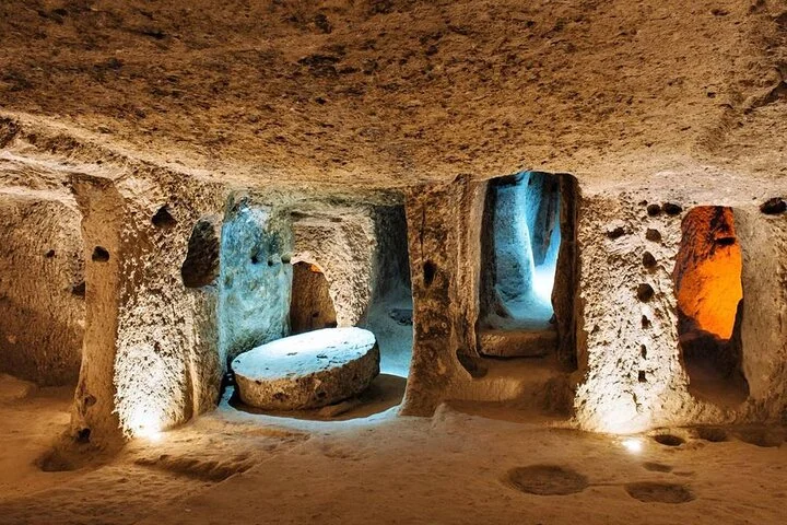 From Antalya 2-Day Cappadocia Guided Tour With Cave Hotel