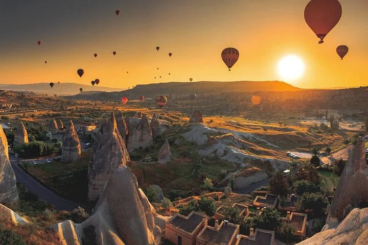 From Antalya 2-Day Cappadocia Guided Tour With Cave Hotel