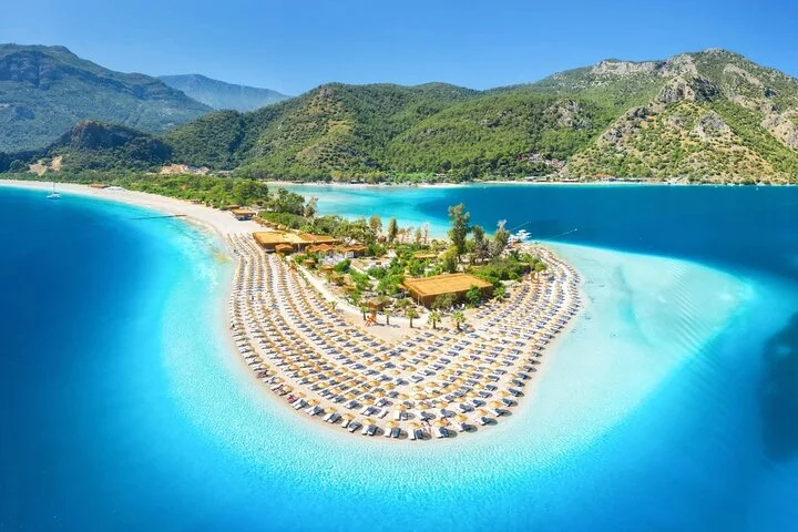 From Antalya: Fethiye Blue Lagoon Paragliding with Lunch