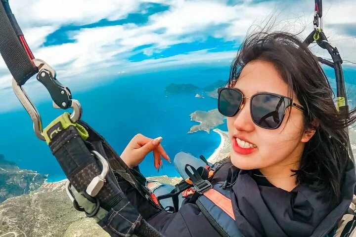 From Antalya: Fethiye Blue Lagoon Paragliding with Lunch