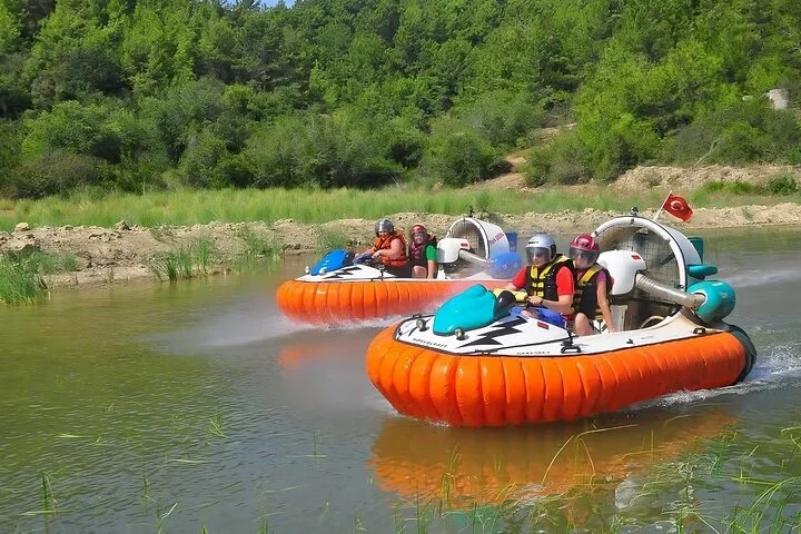 From Antalya First Tourist Hovercraft Adventure