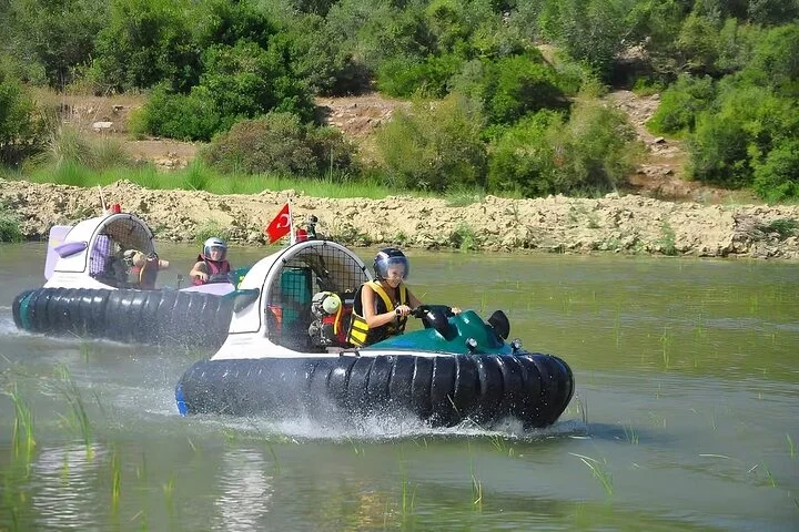 From Antalya First Tourist Hovercraft Adventure