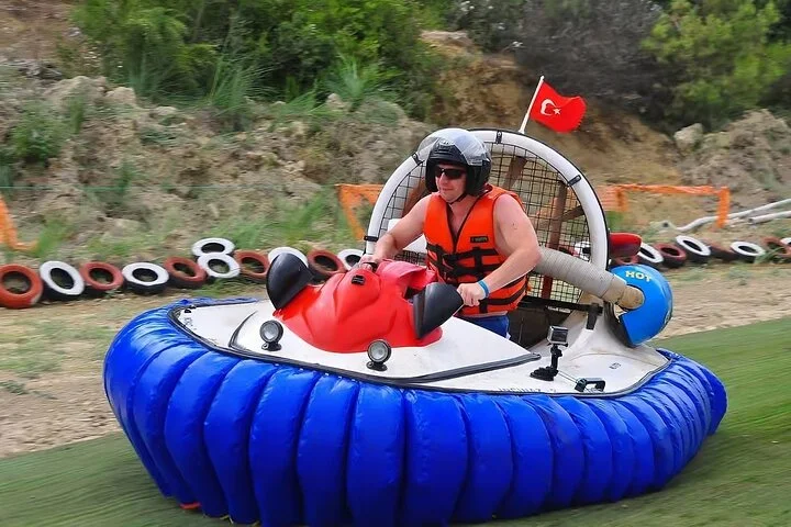 From Antalya First Tourist Hovercraft Adventure