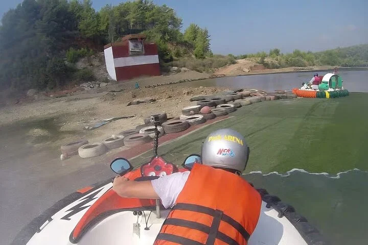 From Antalya First Tourist Hovercraft Adventure