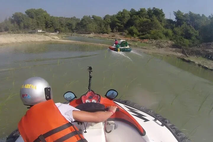 From Antalya First Tourist Hovercraft Adventure