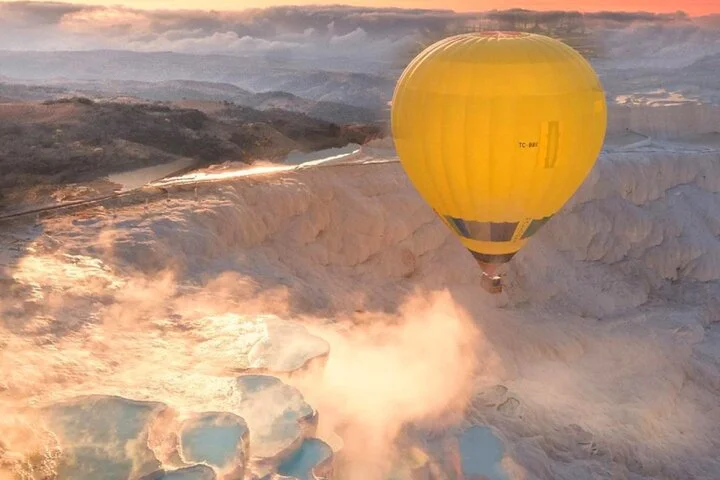 From Antalya: Pamukkale Day Trip w/Optional Balloon Flight