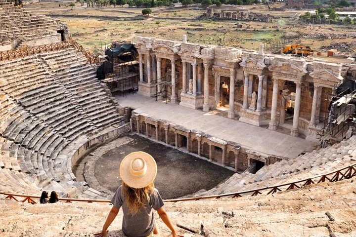 From Antalya: Pamukkale Day Trip w/Optional Balloon Flight