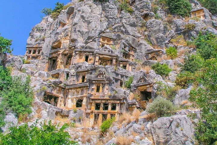 From Antalya: Private Tour to Kekova Island, Myra and Demre
