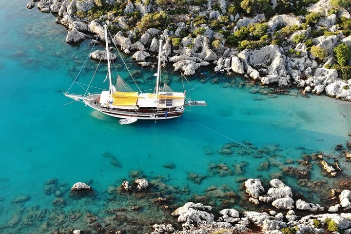 From Antalya: Private Tour to Kekova Island, Myra and Demre