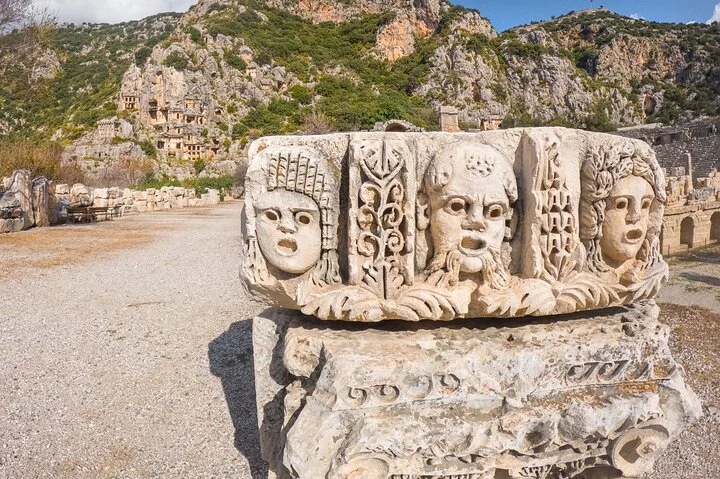 From Antalya: Private Tour to Kekova Island, Myra and Demre