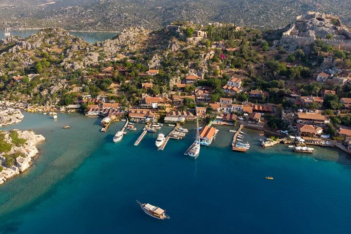 From Antalya: Private Tour to Kekova Island, Myra and Demre