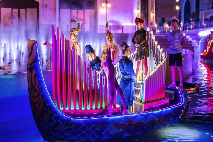 From Antalya/Kemer: Land Of Legends Spectacular Night Show