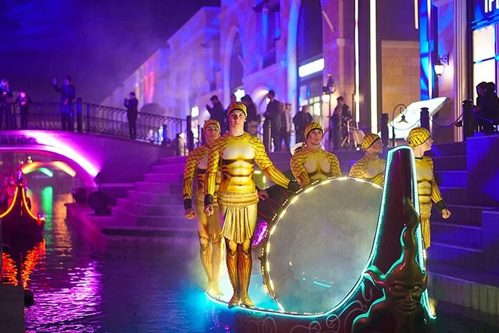 From Antalya/Kemer: Land Of Legends Spectacular Night Show