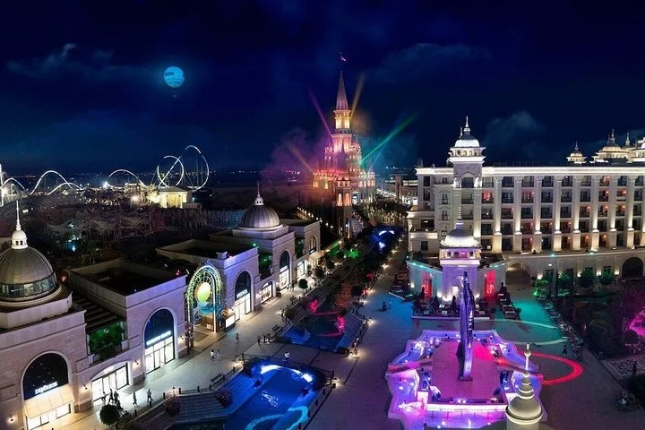 From Antalya/Kemer: Land Of Legends Spectacular Night Show