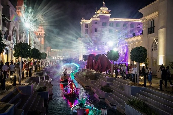 From Antalya/Kemer: Land Of Legends Spectacular Night Show