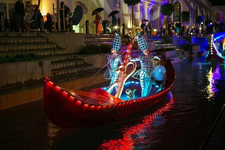 From Antalya/Kemer: Land Of Legends Spectacular Night Show