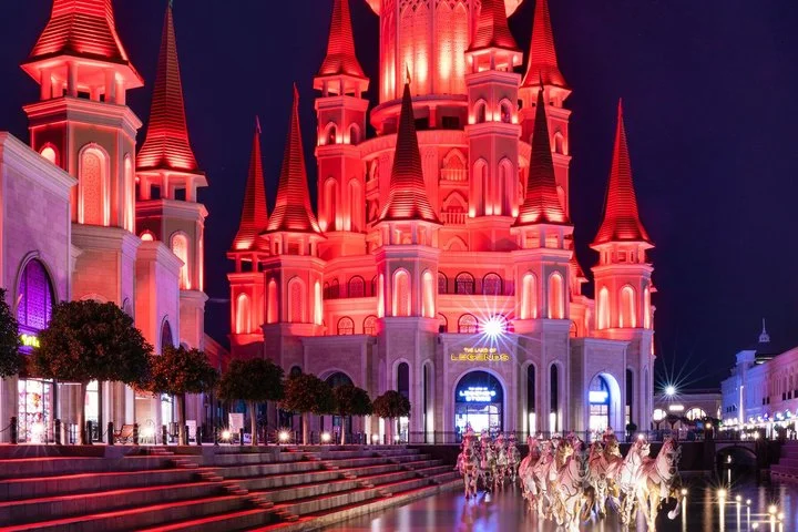 From Antalya/Kemer: Land Of Legends Spectacular Night Show