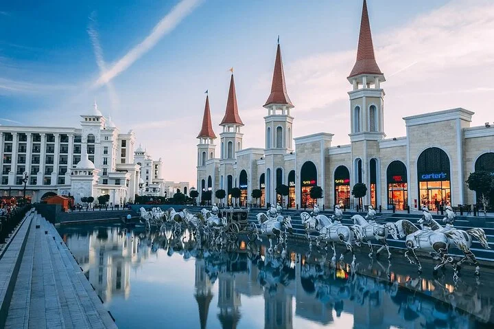 From Antalya/Kemer: Land Of Legends Spectacular Night Show