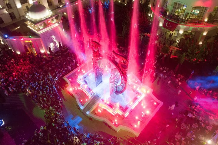 From Antalya/Kemer: Land Of Legends Spectacular Night Show