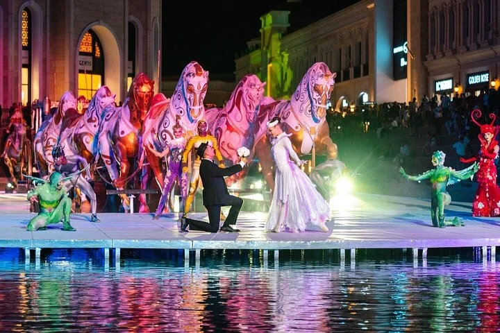 From Antalya/Kemer: Land Of Legends Spectacular Night Show