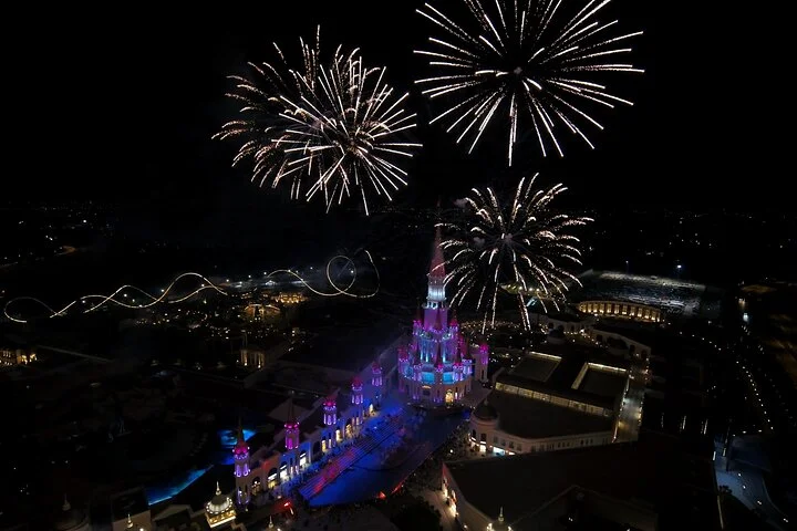 From Antalya/Kemer: Land Of Legends Spectacular Night Show