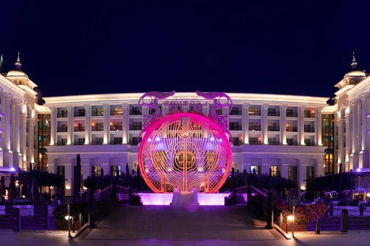 From Antalya/Kemer: Land Of Legends Spectacular Night Show