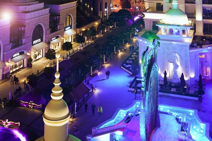 From Antalya/Kemer: Land Of Legends Spectacular Night Show