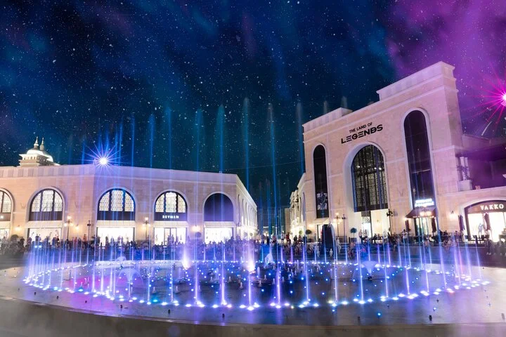 From Antalya/Kemer: Land Of Legends Spectacular Night Show