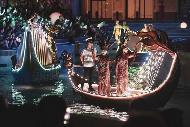 From Antalya/Kemer: Land Of Legends Spectacular Night Show