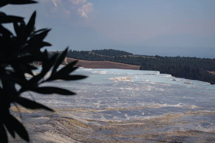 From Antalya/Kemer: Pamukkale and Hierapolis Tour with Lunch