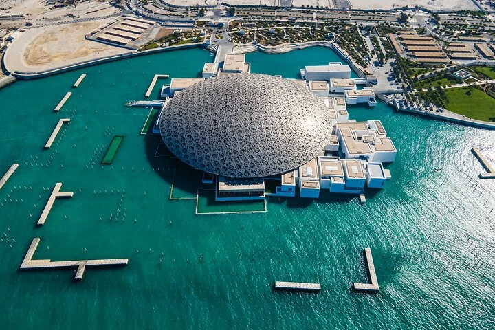 From Dubai: Abu Dhabi City Sightseeing & Sheikh Zayed Mosque