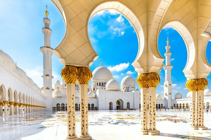 From Dubai: Abu Dhabi City Sightseeing & Sheikh Zayed Mosque