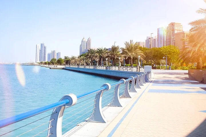 From Dubai: Abu Dhabi Guided City Tour with Lunch