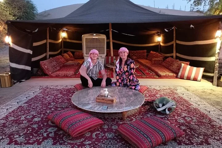 From Dubai: Full day Al Marmoom, Al Qudra Lakes with Dinner