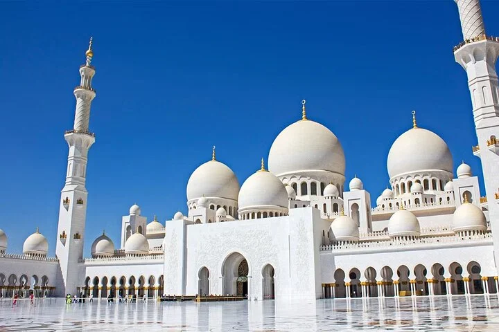 From Dubai Private Abu Dhabi Sheikh Zayed Grand Mosque Tour