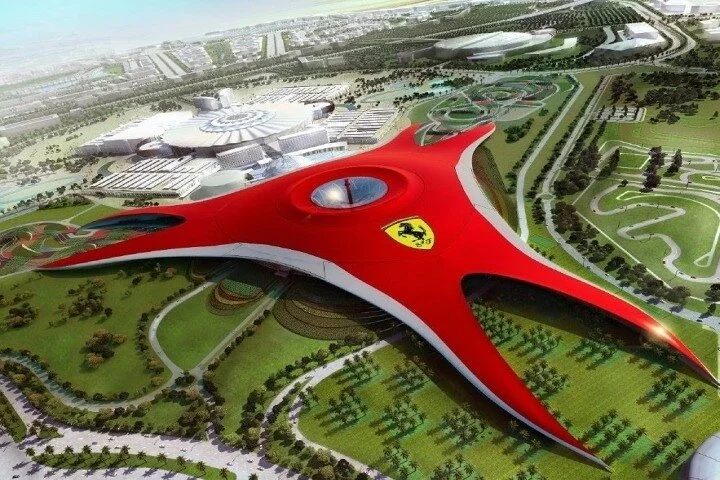 Full Day Abu Dhabi City Sightseeing Tour from Dubai with Guide