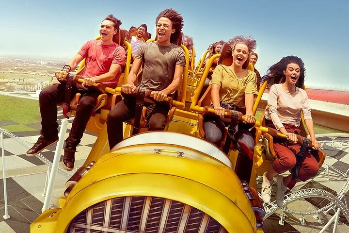 Full Day Abu Dhabi City Tour + Ferrari World Park Private Basis