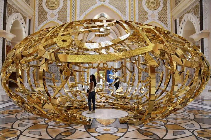 Full Day Abu Dhabi City Tour + Ferrari World Park Private Basis