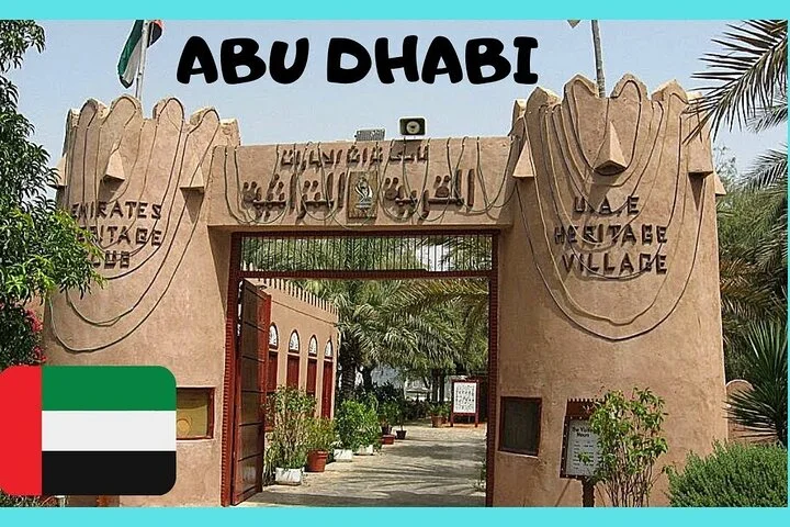 Full Day Abu Dhabi City Tour + Ferrari World Park Private Basis