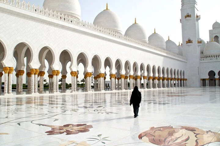 Full Day Abu Dhabi City Tour from Dubai