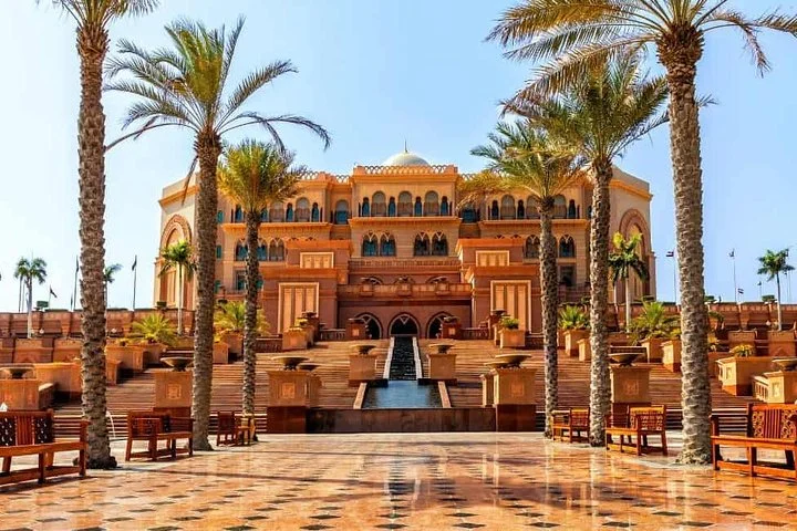 Full Day Abu Dhabi Private City Tour From Dubai