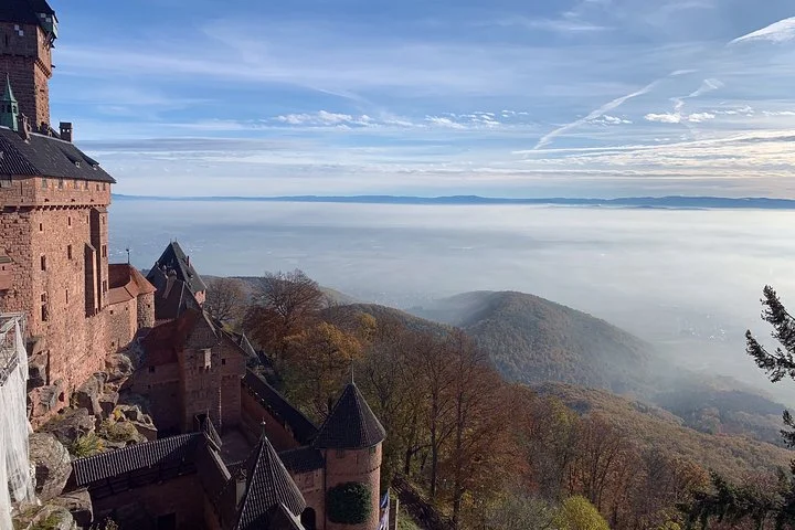 FULL DAY ALSACE PRIVATE TOUR : Tailored by your Friendly Driver