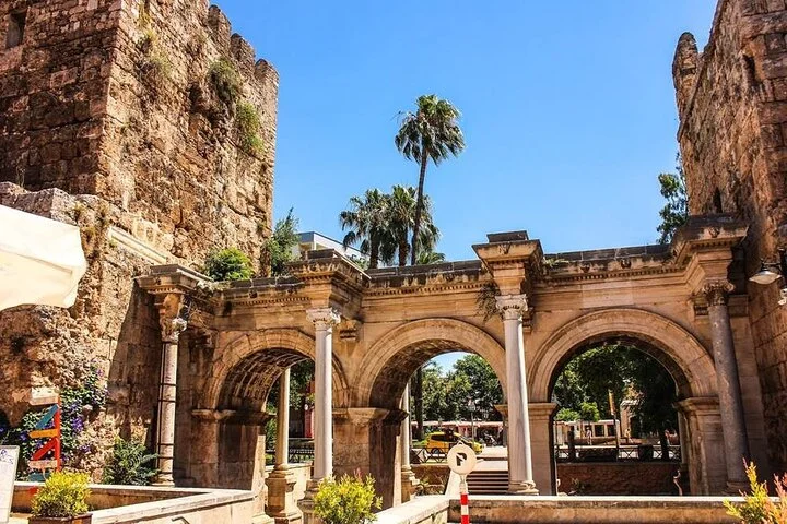 Full Day Antalya City Tour with Waterfall and Cable Car