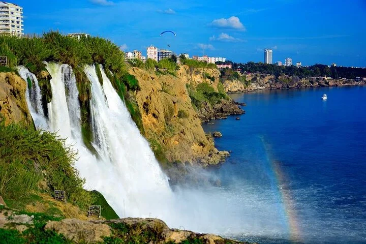 Full Day Antalya City Tour with Waterfall and Cable Car