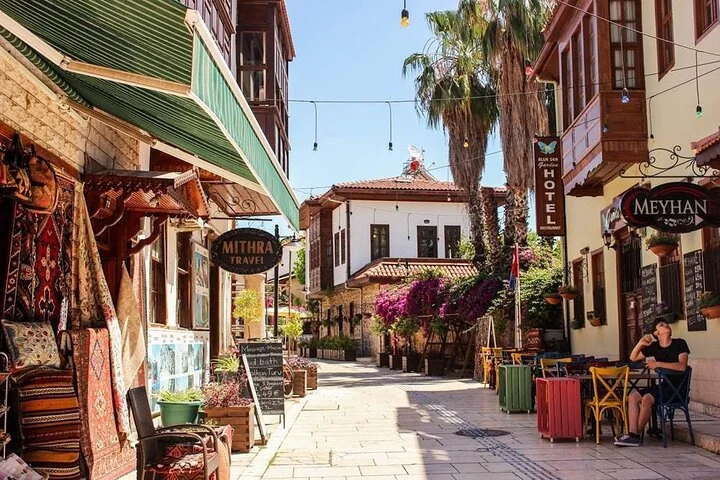 Full Day Antalya City Tour with Waterfall and Cable Car