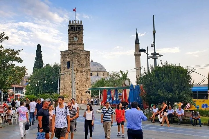 Full Day Antalya City Tour with Waterfall and Cable Car