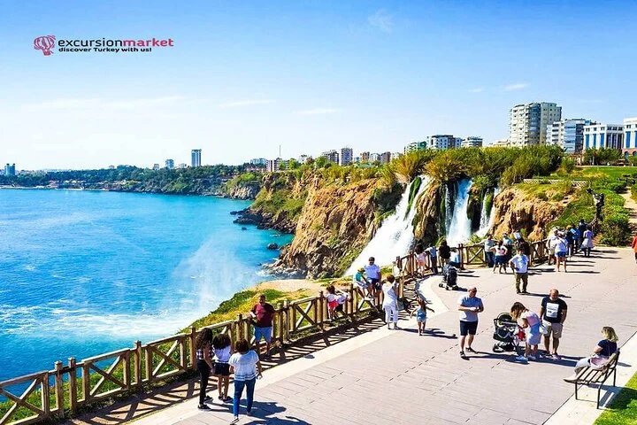Full Day Antalya City Tour with Waterfall and Cable Car